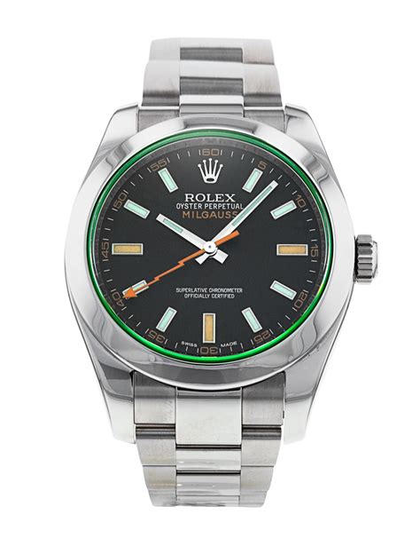 rolex milgauss prijs